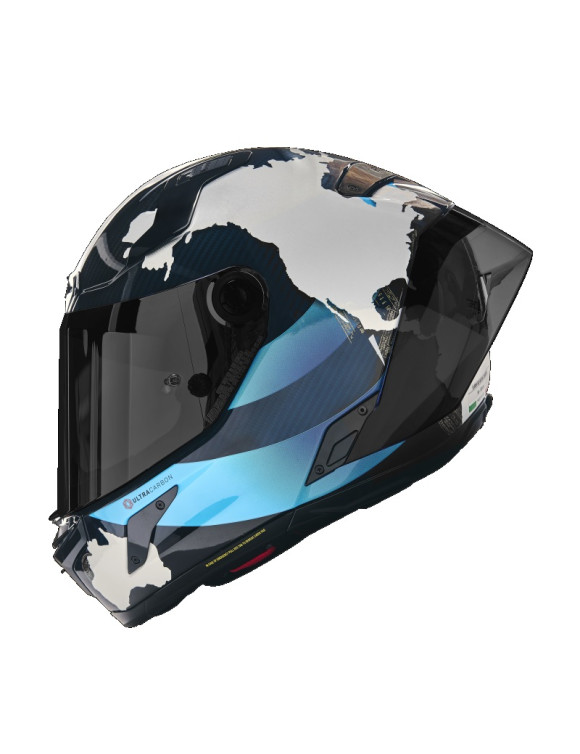 Casco Moto Integrale Nolan X-804 RS Ultra Carbon 30ᵗʰ Anniversary Checa Lucido - 1 Casco Moto Integrale Nolan X-804 RS Ultra Carbon 30ᵗʰ Anniversary Checa Lucido - 1