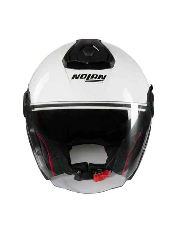 Casco de moto Nolan N40-5 06 Classic 305 Blanco Brillante Jet - 3 Casco de moto Nolan N40-5 06 Classic 305 Blanco Brillante Jet - 3