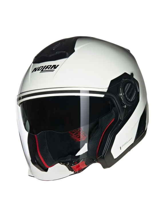 Casco de moto Nolan N40-5 06 Classic 305 Blanco Brillante Jet - 1 Casco de moto Nolan N40-5 06 Classic 305 Blanco Brillante Jet - 1