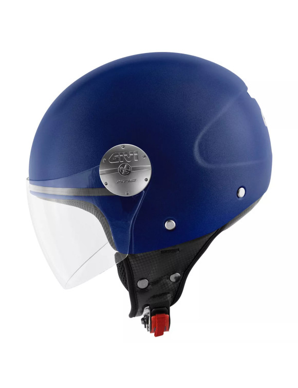 Casco Moto Jet Givi 10.7 EVO Dark Blue Opaco H107SB509 - 2