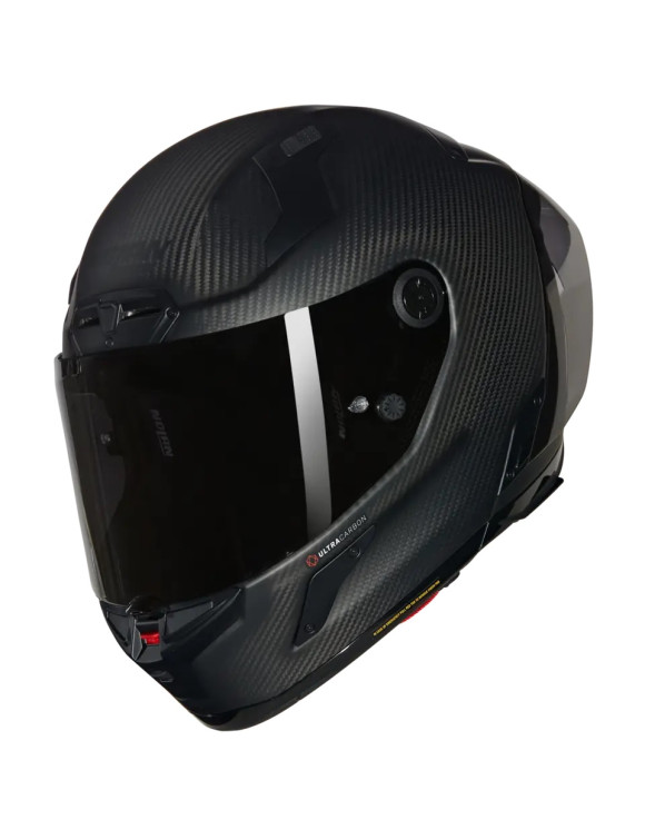 Casque de moto intégral Nolan X-804 RS Ultra Carbon Pure 325 noir mat X84000809325 - 2