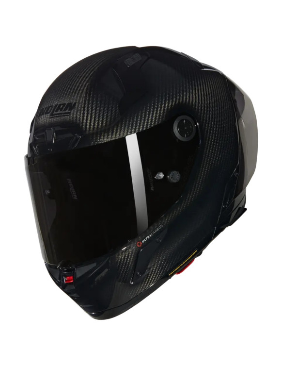 Nolan X-804 RS Ultra Carbon Pure 324 Glossy Black Full Face Motorcycle Helmet X84000809324 - 2