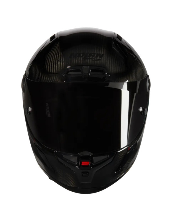 Nolan X-804 RS Ultra Carbon Pure 324 Glossy Black Full Face Motorcycle Helmet X84000809324 - 3