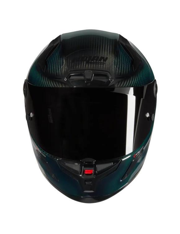 Nolan X-804 RS Ultra Carbon Liquid Casco Integral de Moto 327 Negro/Verde Brillante X84000845327 - 3