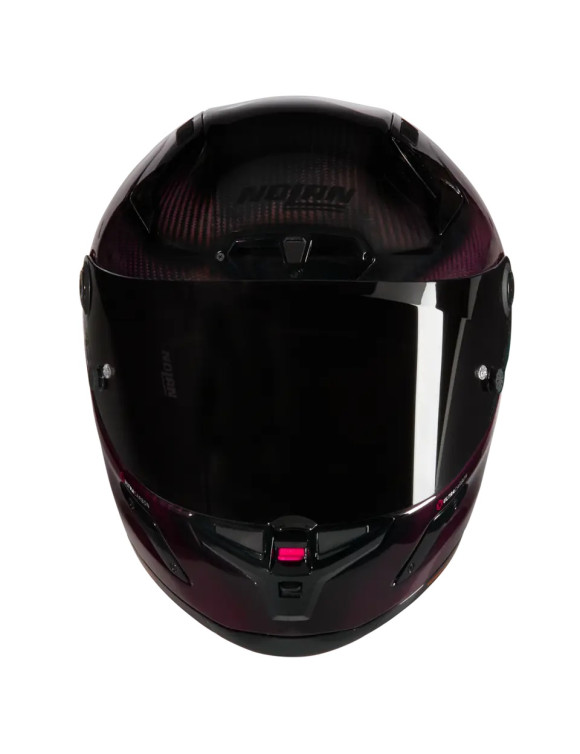 Casco Moto Integrale Nolan X-804 RS Ultra Carbon Liquido 326 Black/Red Lucido X84000845326 - 3