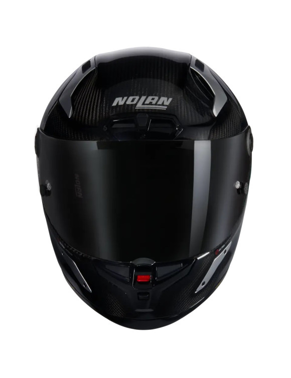 Casco integral de moto Nolan X-804 RS Ultra Carbon Aureo 332 negro/plata brillante X84000743332 - 3