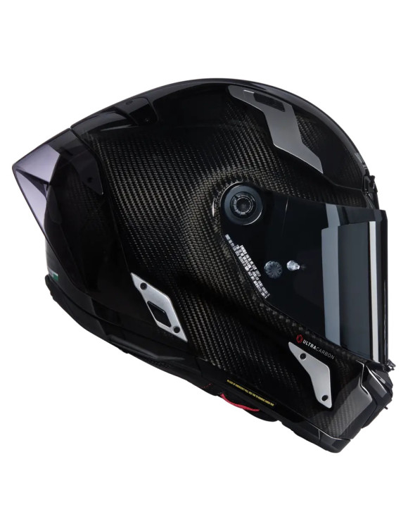 Casco integral de moto Nolan X-804 RS Ultra Carbon Aureo 332 negro/plata brillante X84000743332 - 4