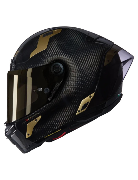 Casco Moto Integrale Nolan X-804 RS Ultra Carbon Aureo 330 Black/Gold Lucido X84000738330 - 1
