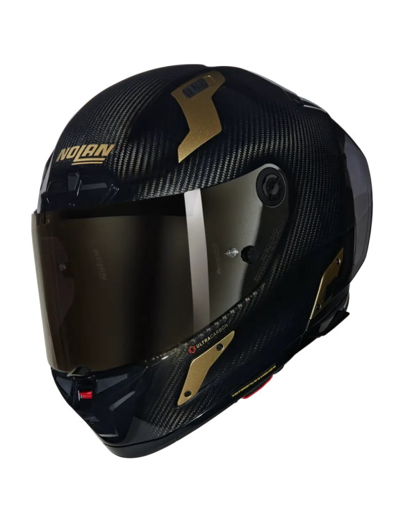 Casco Moto Integrale Nolan X-804 RS Ultra Carbon Aureo 330 Black/Gold Lucido X84000738330 - 3