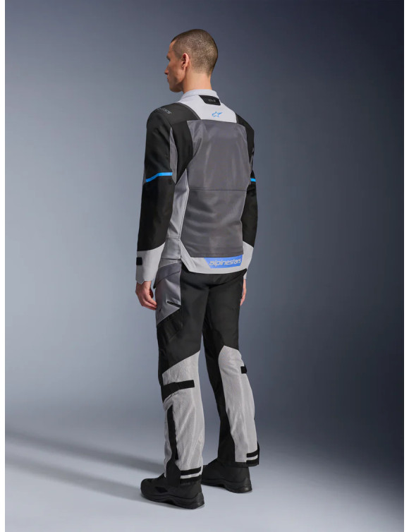Giacca Moto da Uomo Touring Estiva Alpinestars ST-2 Air Black/Grey 32012259191 - 6 Giacca Moto da Uomo Touring Estiva Alpinestars ST-2 Air Black/Grey 32012259191 - 6