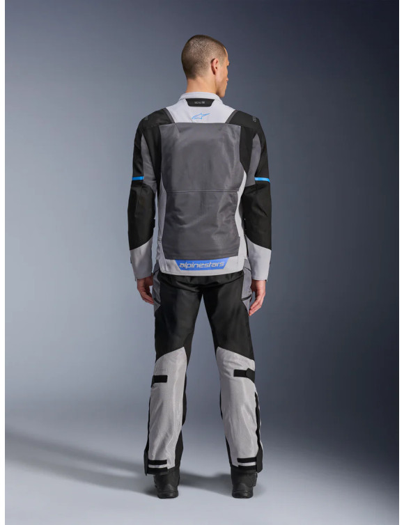Giacca Moto da Uomo Touring Estiva Alpinestars ST-2 Air Black/Grey 32012259191 - 5 Giacca Moto da Uomo Touring Estiva Alpinestars ST-2 Air Black/Grey 32012259191 - 5