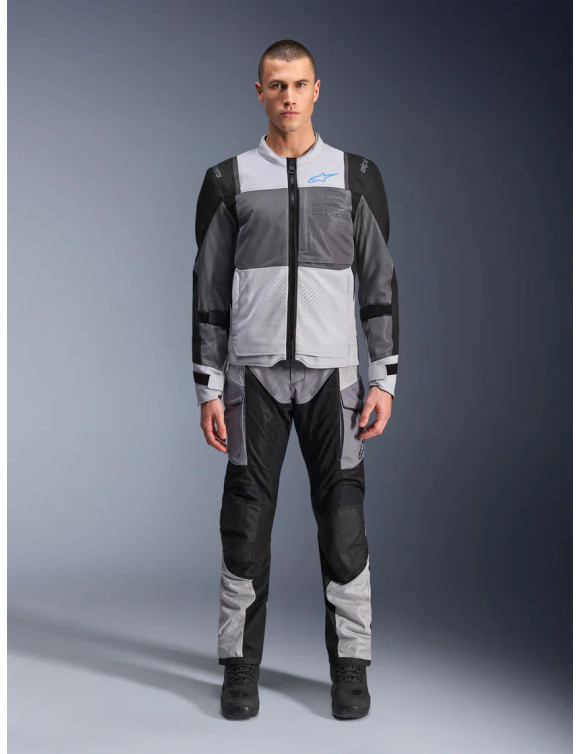 Blouson de Moto Touring Estival pour Homme Alpinestars ST-2 Air Noir/Gris 32012259191 - 3 Blouson de Moto Touring Estival pour Homme Alpinestars ST-2 Air Noir/Gris 32012259191 - 3