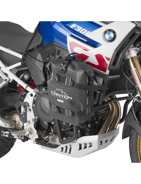Sac Cargo et de Protection Moteur Étanche, 8 lt., Givi GRT722B - 3