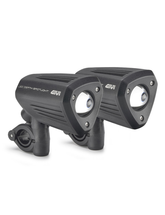 Par de focos LED adicionales y universales, proyectores Givi S312 - 1 Par de focos LED adicionales y universales, proyectores Givi S312 - 1