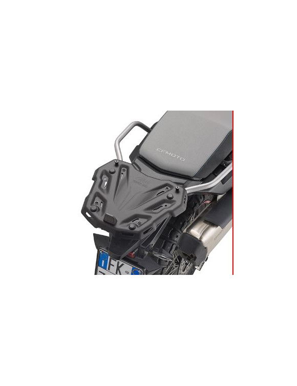 Soporte Trasero Específico para Top Case MONOKEY® o MONOLOCK®, Givi SR9227, CFMOTO 800 mt-x - 2 Soporte Trasero Específico para Top Case MONOKEY® o MONOLOCK®, Givi SR9227, CFMOTO 800 mt-x - 2