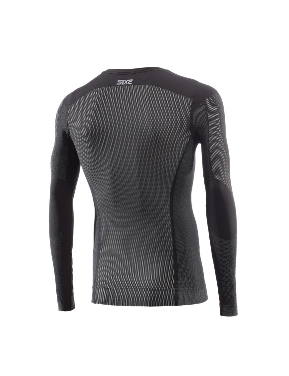 Camiseta de Manga Larga 4 Estaciones Sixs Black Carbon TS2-V2 - 2 Camiseta de Manga Larga 4 Estaciones Sixs Black Carbon TS2-V2 - 2
