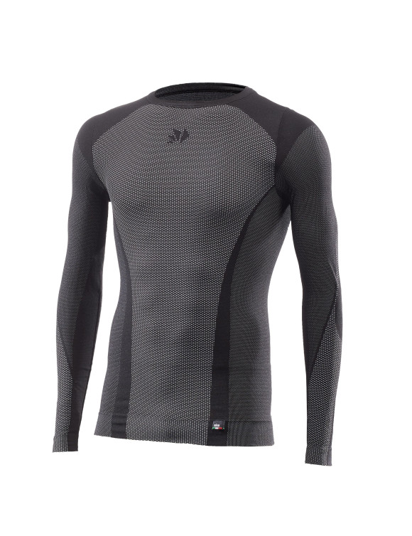 Camiseta de Manga Larga 4 Estaciones Sixs Black Carbon TS2-V2 - 1 Camiseta de Manga Larga 4 Estaciones Sixs Black Carbon TS2-V2 - 1