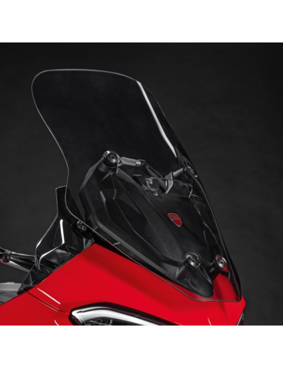 Parabrezza Maggiorato Fumè 97181361AA Ducati MY25 Multistrada V2/S - 2 Parabrezza Maggiorato Fumè 97181361AA Ducati MY25 Multistrada V2/S - 2