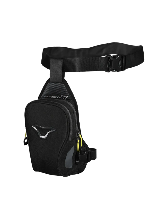 Bolsa de Pierna Unisex Macna Negra 1656510101 - 1 Bolsa de Pierna Unisex Macna Negra 1656510101 - 1