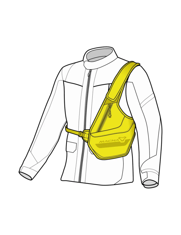 Bolsa Funda Unisex Macna Negra 1656511101 - 4 Bolsa Funda Unisex Macna Negra 1656511101 - 4