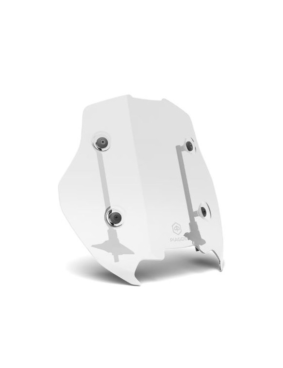 Transparent Windscreen Kit 1B012018 Piaggio Liberty 50-125-150 - 1