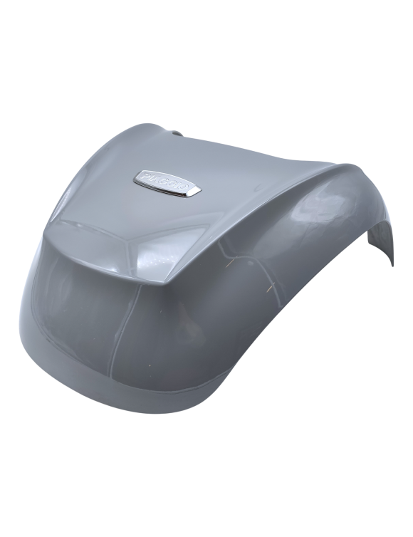 Cache gris météore CM346204 pour top case 1B012232, Piaggio MP3 310 Hpe - 2