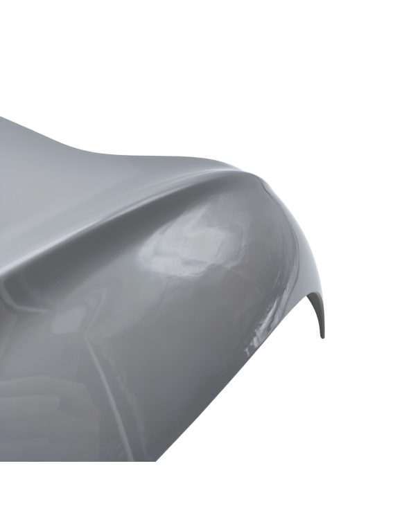 Cache gris météore CM346204 pour top case 1B012232, Piaggio MP3 310 Hpe - 3