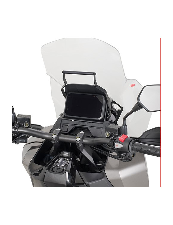 Kit Traversino Givi FB1197 per Porta GPS-smartphone, Honda Adv 350 MY25 - 1