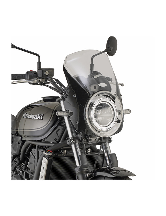 Parabrisas Transparente Givi 4131A para KAWASAKI Z 650 RS - 1 Parabrisas Transparente Givi 4131A para KAWASAKI Z 650 RS - 1