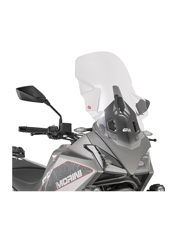 brisas transparente Givi D9350st Moto Morini X-Cape 649 - 1