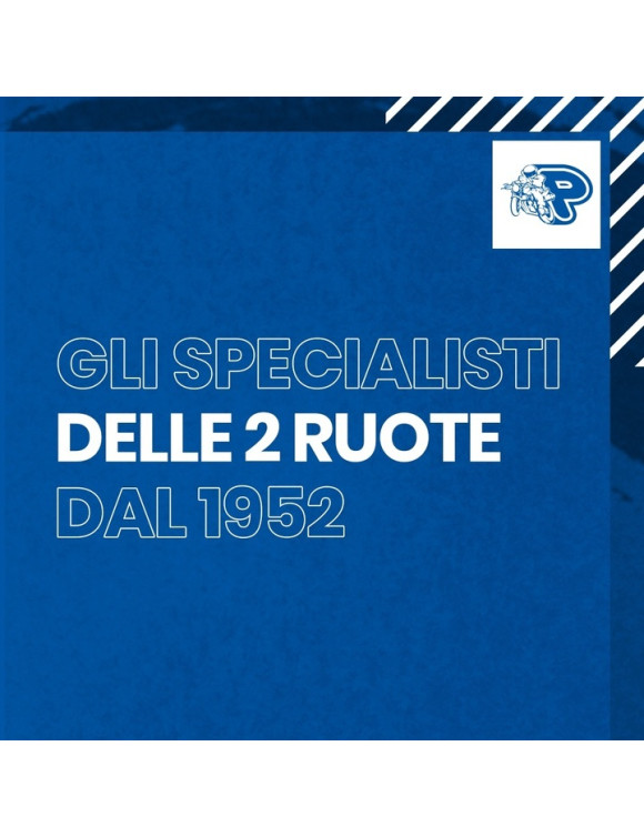 Kit parabrezza alto trasparente originale Piaggio 1b002633 Liberty 50/125/150 - 2