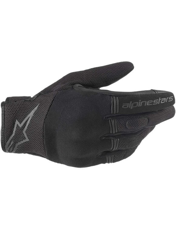 Urbane Motorrad Handschuhe für Herren Alpinestars Copper Schwarz 356842010 - 1 Urbane Motorrad Handschuhe für Herren Alpinestars Copper Schwarz 356842010 - 1