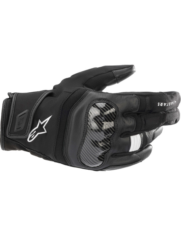 Alpinestars SMX Z Drystar® Motorradhandschuhe – Schwarz 352742110 - 1