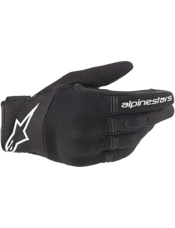 Alpinestars Copper Schwarz/Weiß Urbane Herren Motorradhandschuhe 356842012 - 1