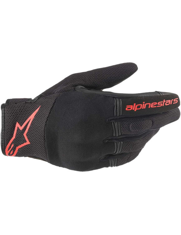 Guantes de Moto Urbanos para Hombre Alpinestars Copper Negro/Rojo 35684201030 - 1 Guantes de Moto Urbanos para Hombre Alpinestars Copper Negro/Rojo 35684201030 - 1