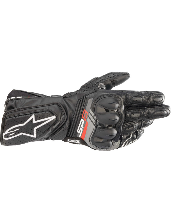 Men's Motorcycle Gloves Alpinestars SP-8 V3 Black 355832110 - 1 Men's Motorcycle Gloves Alpinestars SP-8 V3 Black 355832110 - 1