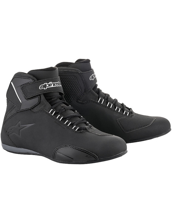 Alpinestars Sektor Waterproof Motorcycle Shoes - Black 254451910 - 1