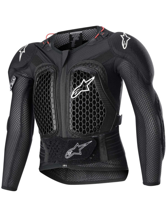 Alpinestars Bionic Action V2 Protective Motorcycle Jacket for Boys - Black 654682310 - 1 Alpinestars Bionic Action V2 Protective Motorcycle Jacket for Boys - Black 654682310 - 1
