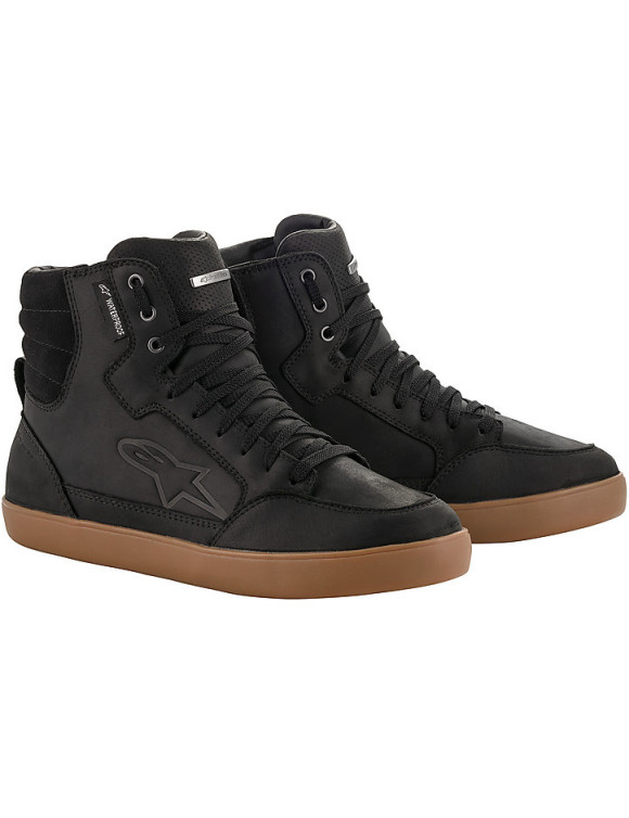 Chaussures de moto imperméables Alpinestars J - 6 - Caoutchouc noir 25420151084 - 1