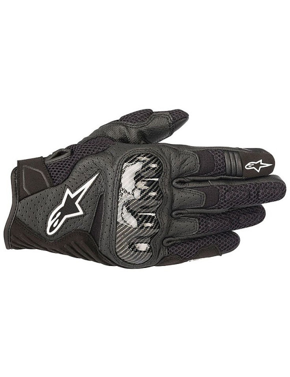 Gants de moto Alpinestars SMX-1 Air V2 - Noir 357051810 - 1 Gants de moto Alpinestars SMX-1 Air V2 - Noir 357051810 - 1