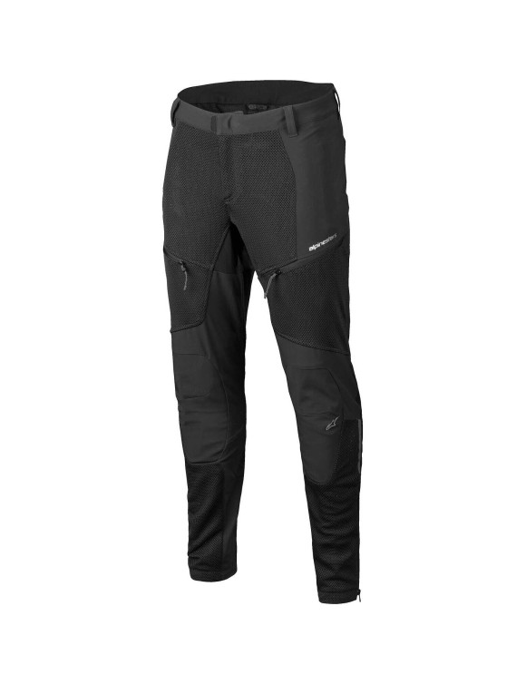 Alpinestars Troop-Air Pro Motorcycle Pants - Black 33206251100 - 1 Alpinestars Troop-Air Pro Motorcycle Pants - Black 33206251100 - 1