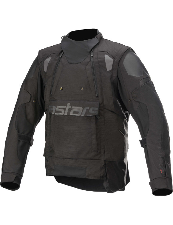 Veste de moto Alpinestars Halo Drystar® - Noir/Noir 32048221100 - 1 Veste de moto Alpinestars Halo Drystar® - Noir/Noir 32048221100 - 1