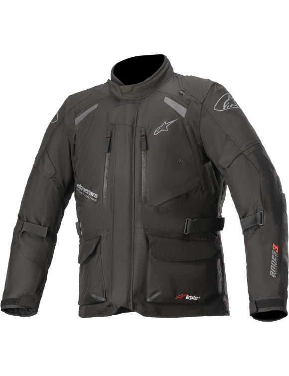 Alpinestars Andes V3 Drystar® Motorradjacke – Schwarz 320752110 - 1