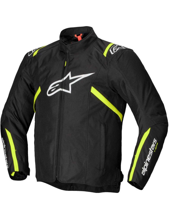 Alpinestars wasserdichte TPS V2 Motorradjacke – Schwarz/Weiß/Fluo Gelb 3200225125 - 1 Alpinestars wasserdichte TPS V2 Motorradjacke – Schwarz/Weiß/Fluo Gelb 3200225125 - 1