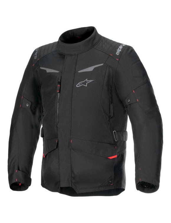 Giacca Moto da Uomo Alpinestars ST-1 WP Black 320062510