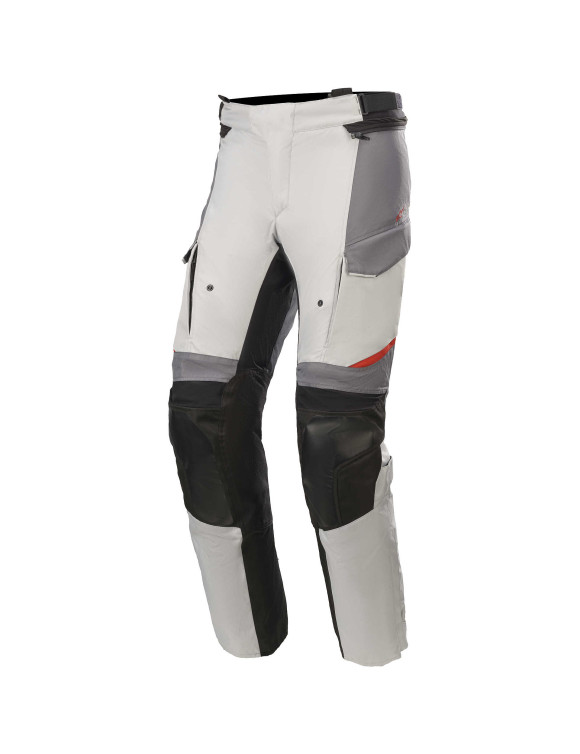 Pantalones de moto Alpinestars Andes V3 Drystar® - Gris hielo/Gris oscuro 32275219037 - 1