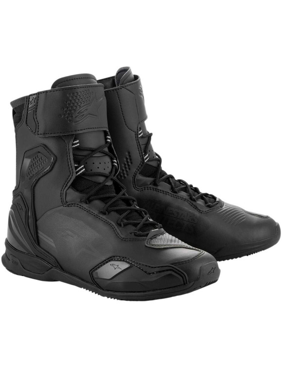 Scarpe Moto Alpinestars Superfaster - Nero/Nero 25111241100 - 1