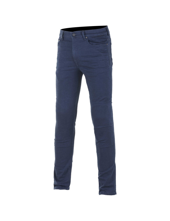 Alpinestars Cerium Tech Stretch Motorrad-Denim – Rinse/Blau 33297217202 - 1