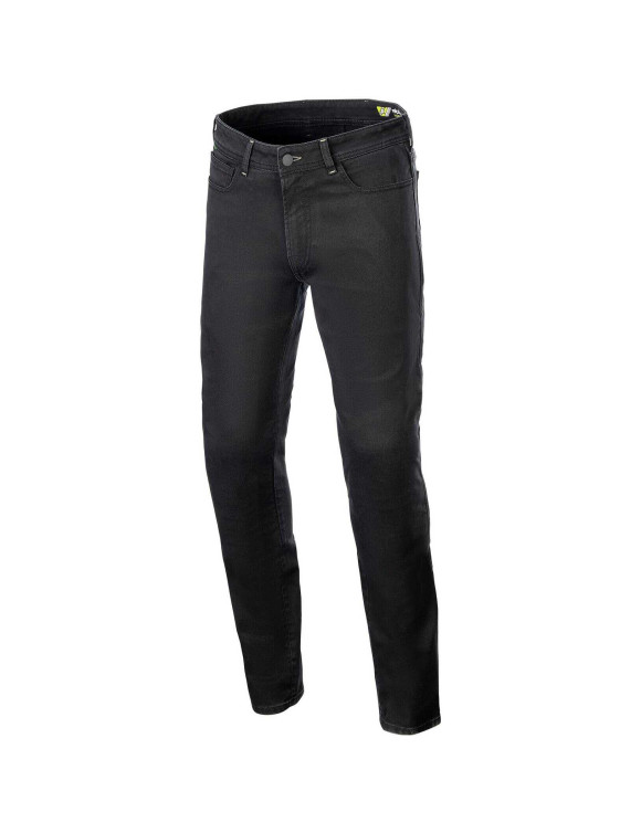 Alpinestars Motorradhose aus Denim Copper V3 – Rinse/Schwarz 33285241202 - 1 Alpinestars Motorradhose aus Denim Copper V3 – Rinse/Schwarz 33285241202 - 1