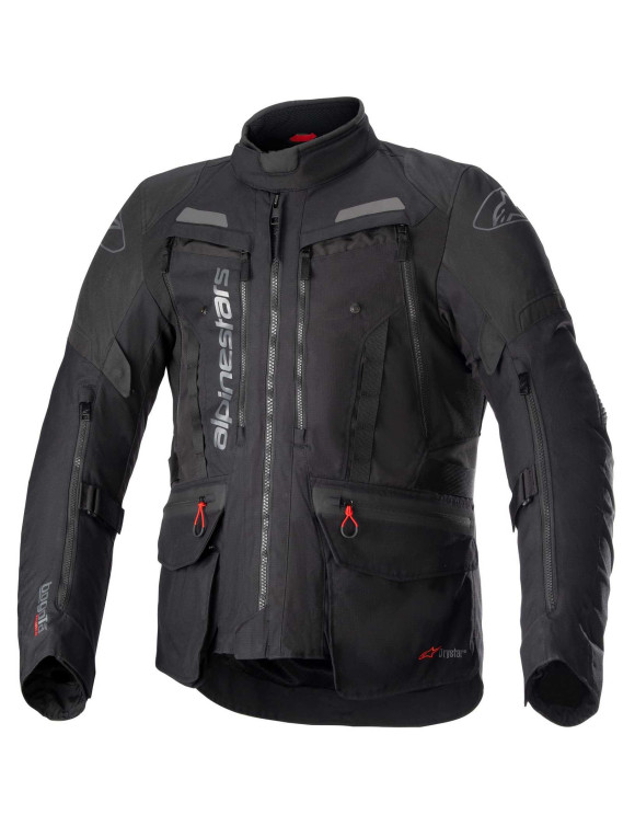 Giacca Moto da Uomo Alpinestars Bogotà Pro Drystar® Black 32070231100 - 1